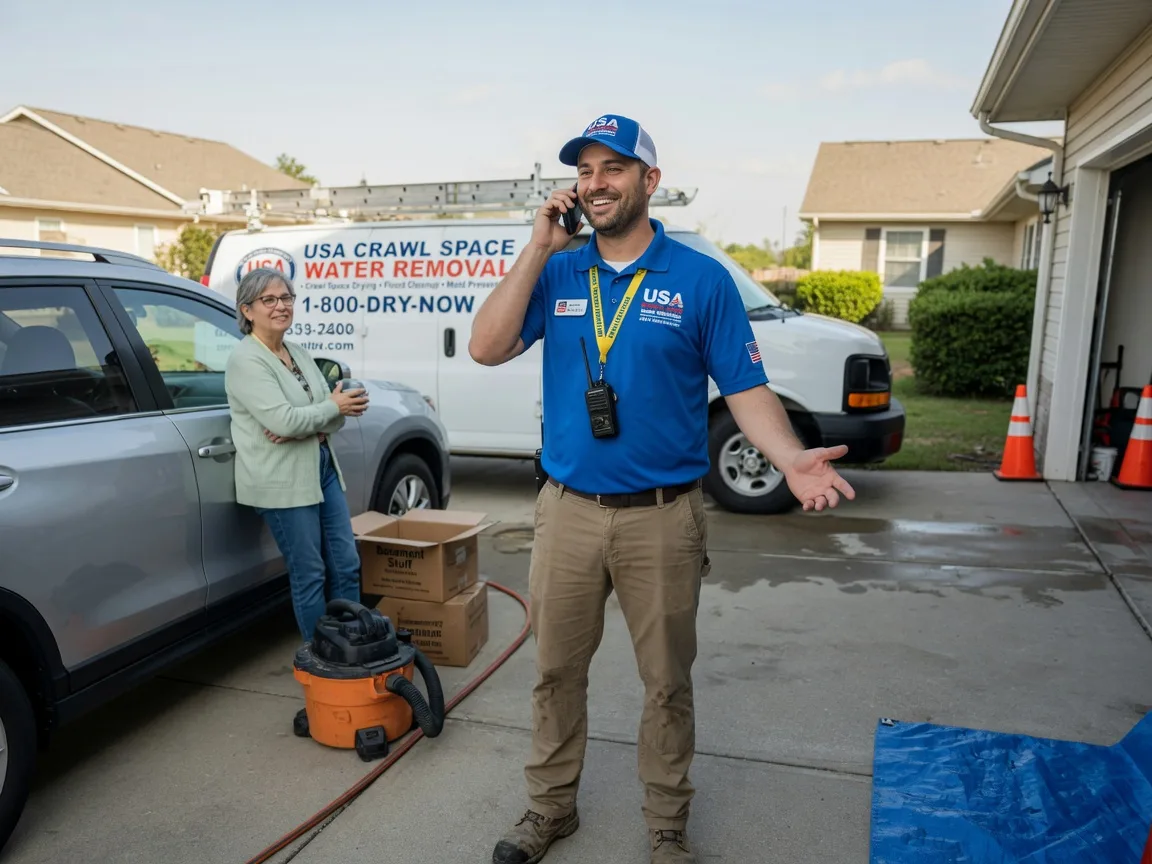 Crawl Space Water Removal Mineral Point, MO FAQs